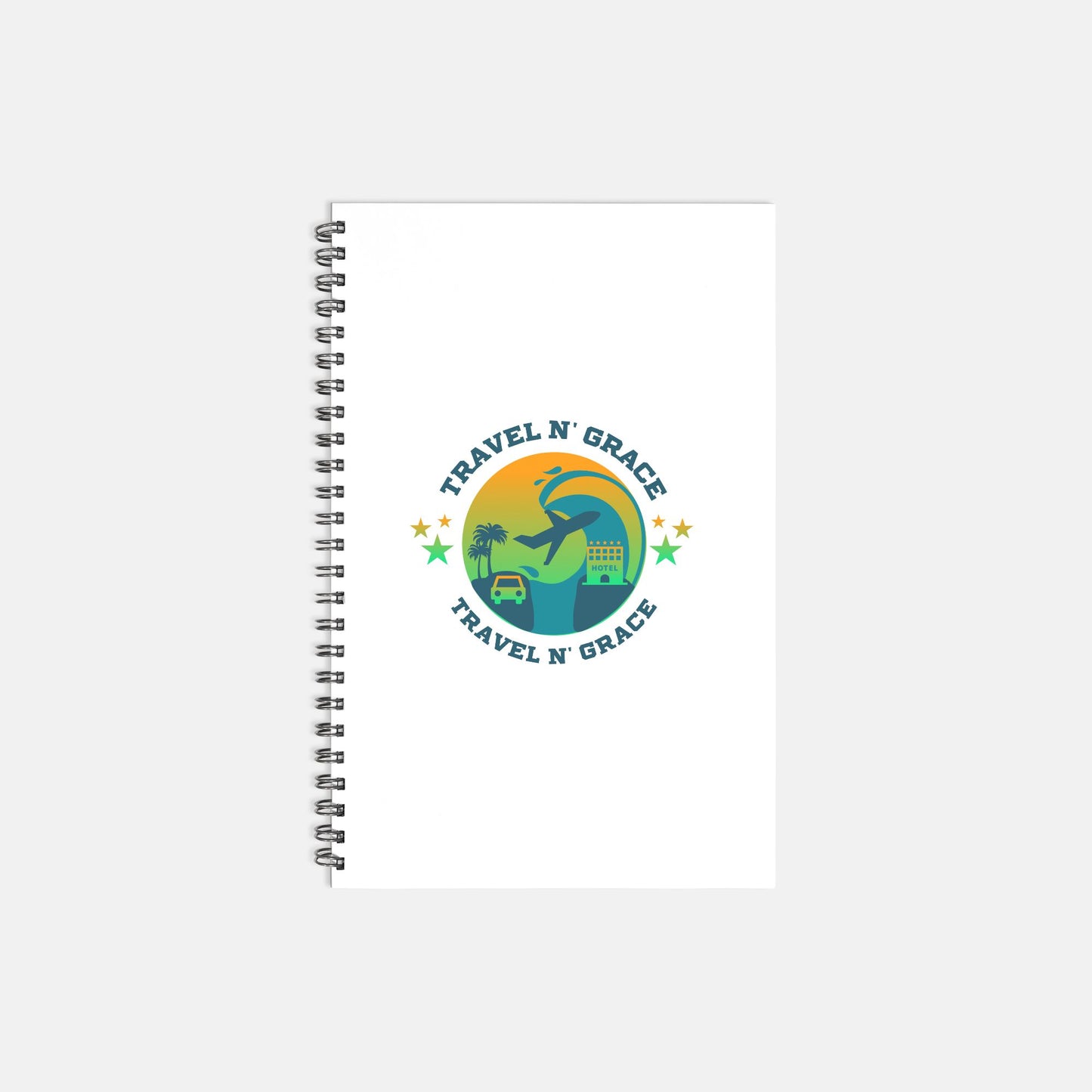 Notebook Softcover Spiral 5.5 x 8.5