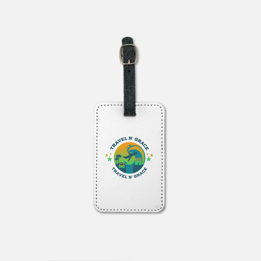 Luggage Tag w/Buckle
