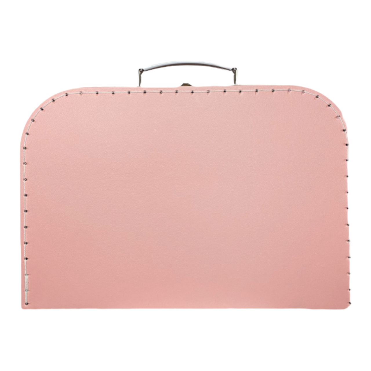 Pink Suitcase Style Gift Box for Keepsakes, Arts and Crafts, Toys, Wedding, Birthday, and More!