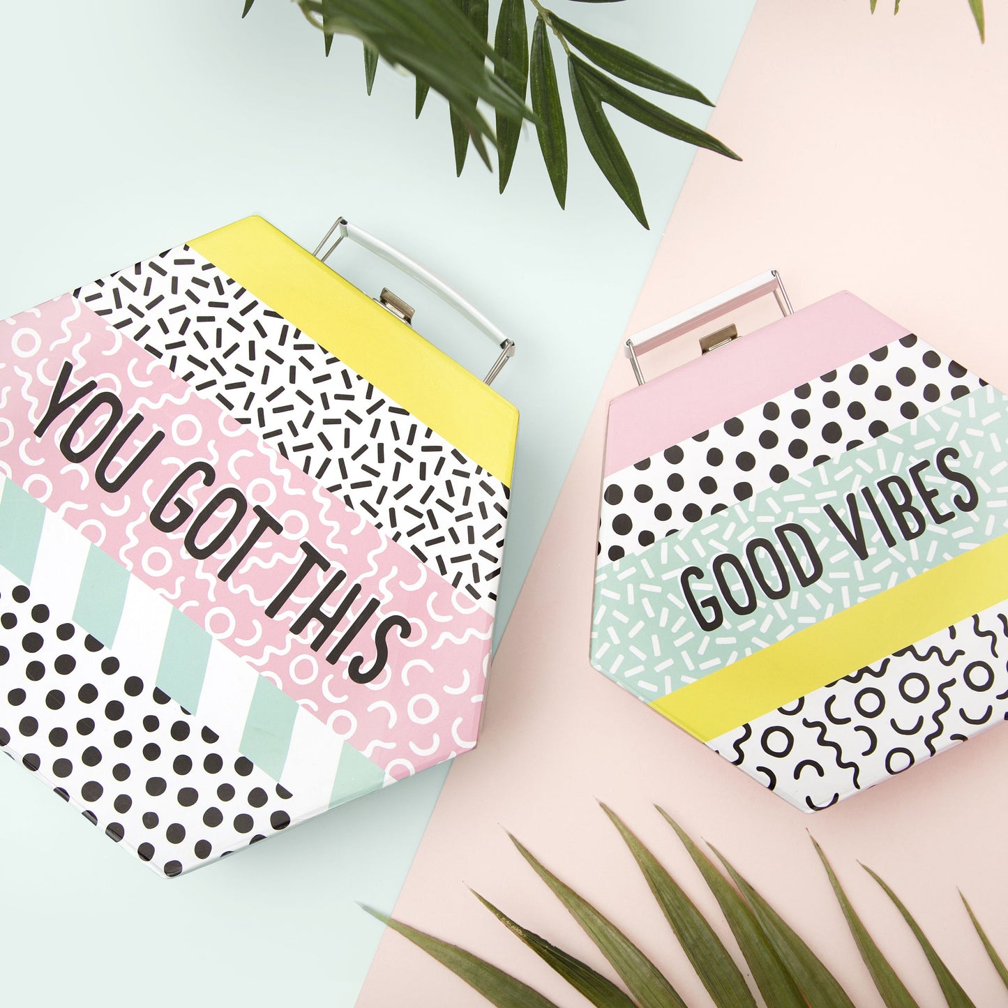 Motivational Gift Box - You Got This and Good Vibes