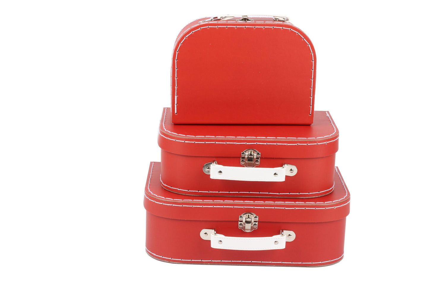 Suitcase Style Gift Box for Keepsakes, Arts and Crafts, Toys, Wedding, Birthday, Valentine’s Day