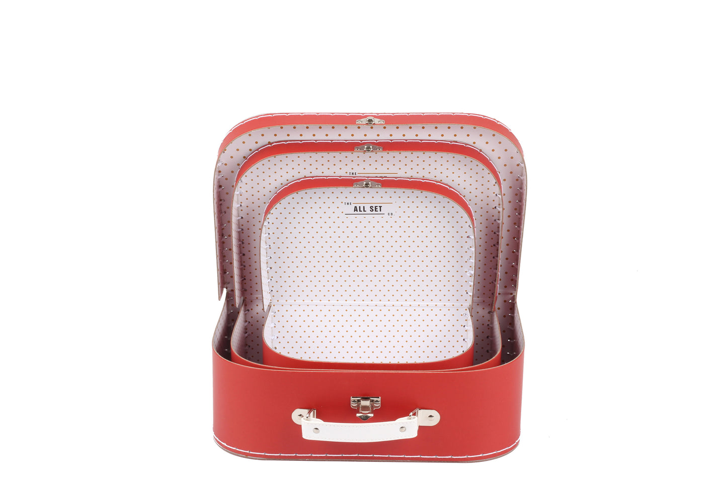 Suitcase Style Gift Box for Keepsakes, Arts and Crafts, Toys, Wedding, Birthday, Valentine’s Day