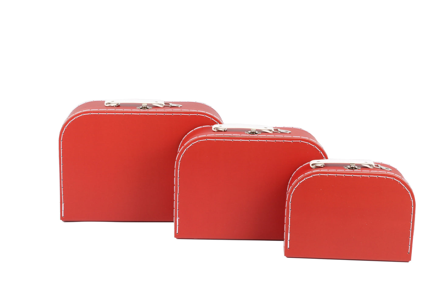 Suitcase Style Gift Box for Keepsakes, Arts and Crafts, Toys, Wedding, Birthday, Valentine’s Day