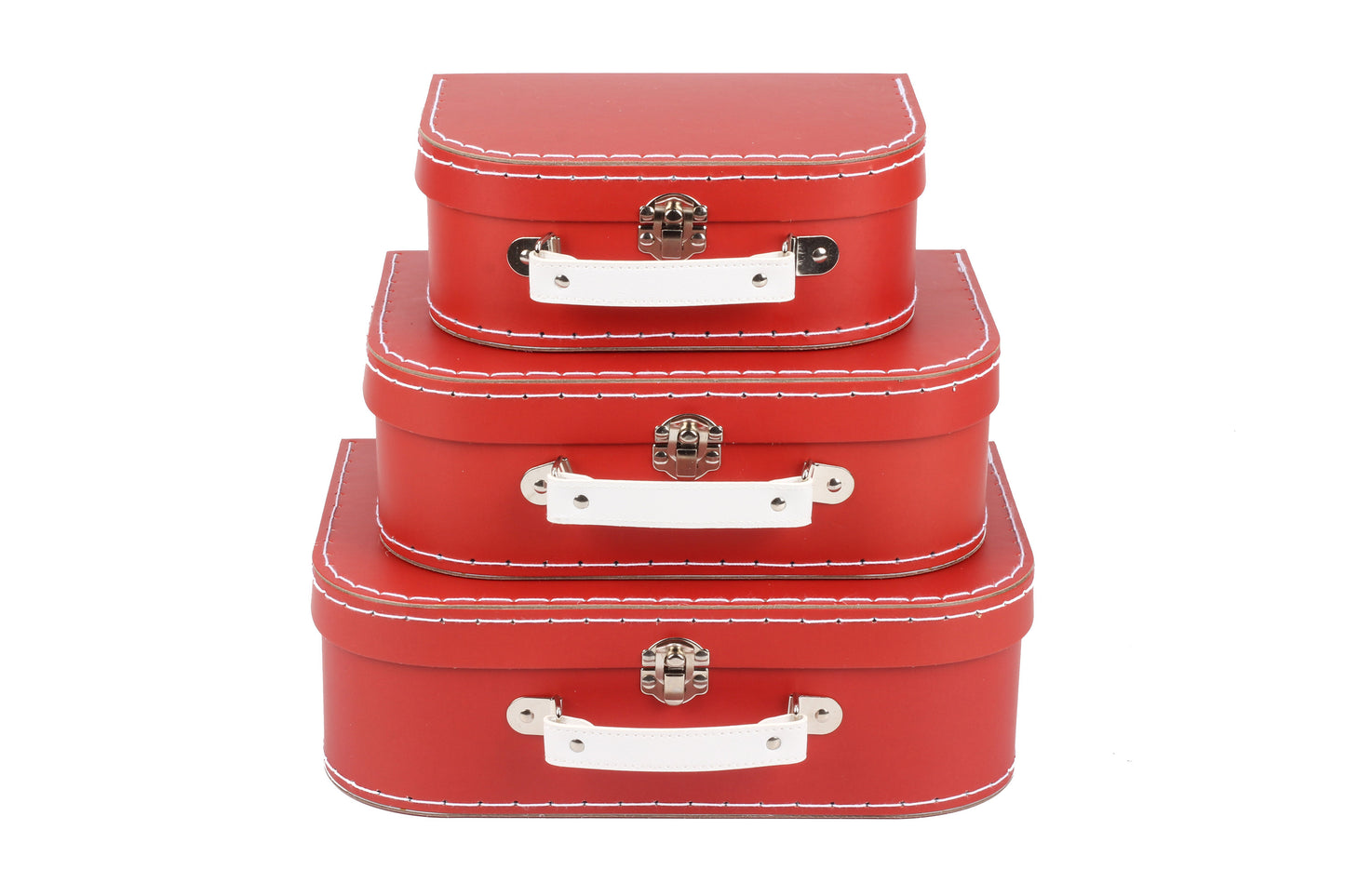 Suitcase Style Gift Box for Keepsakes, Arts and Crafts, Toys, Wedding, Birthday, Valentine’s Day