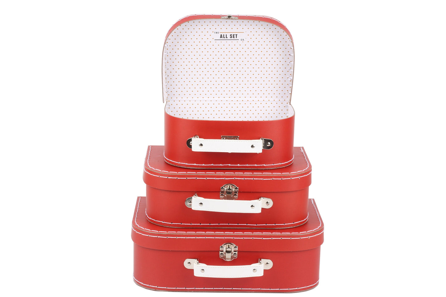 Suitcase Style Gift Box for Keepsakes, Arts and Crafts, Toys, Wedding, Birthday, Valentine’s Day