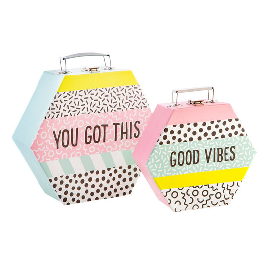 Motivational Gift Box - You Got This and Good Vibes