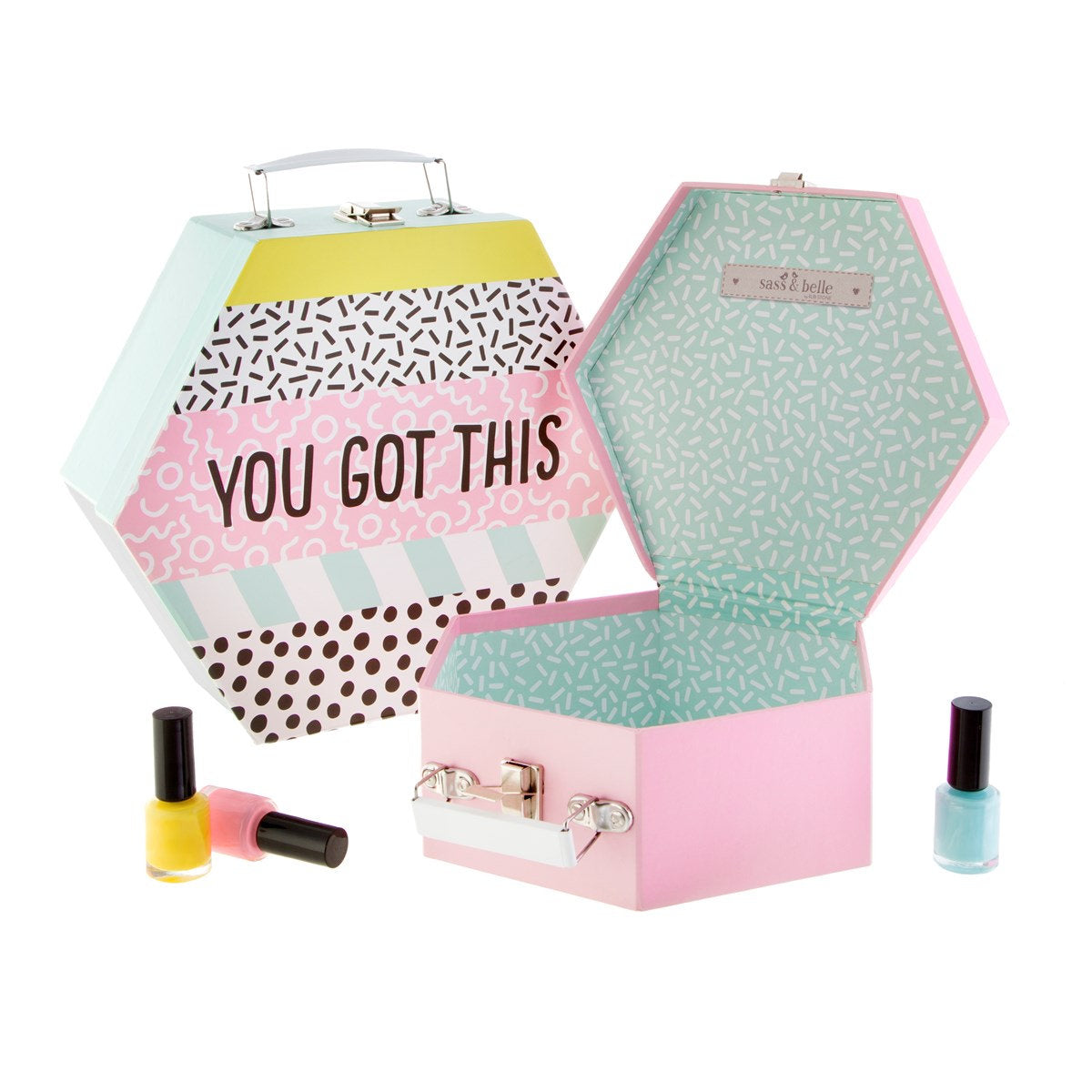 Motivational Gift Box - You Got This and Good Vibes