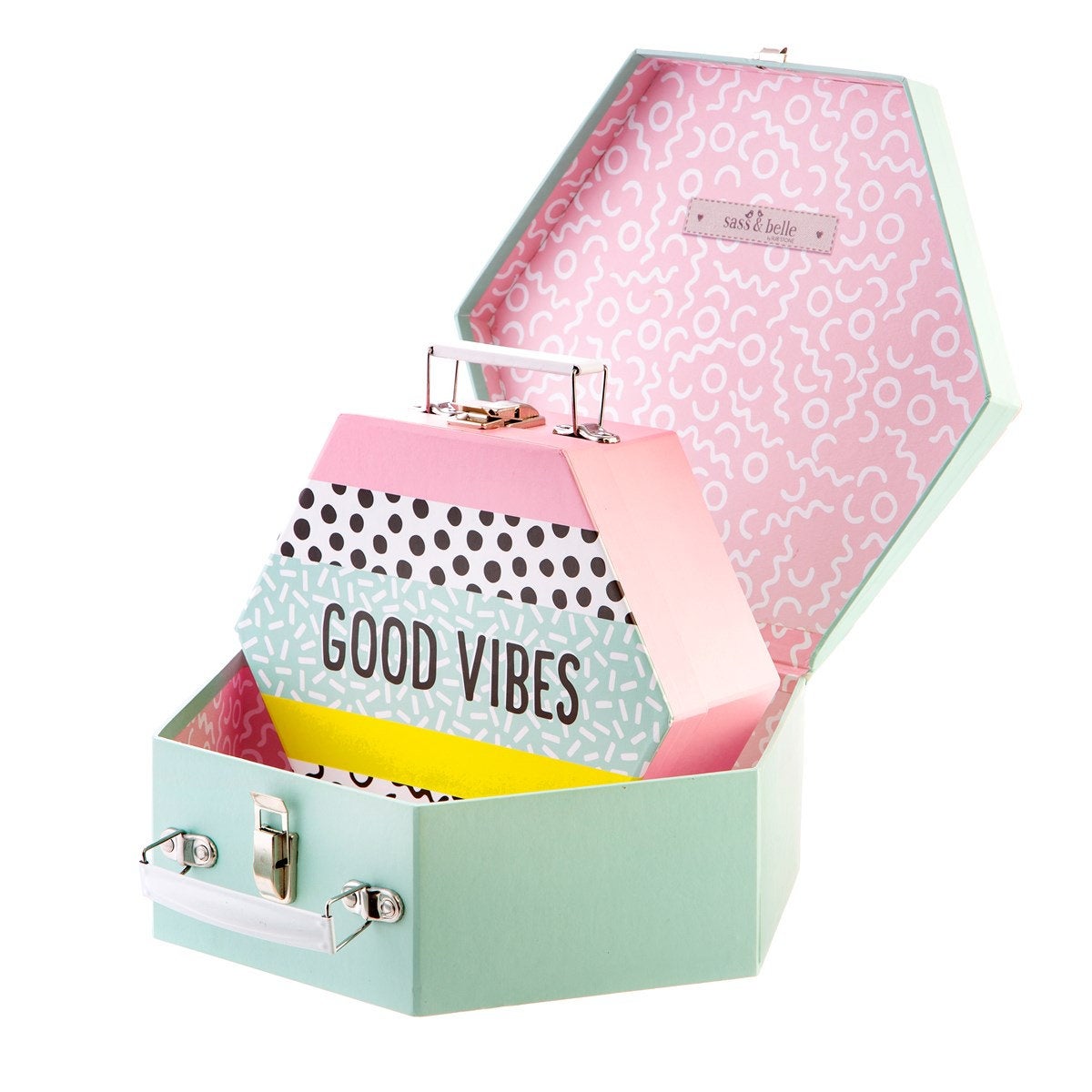 Motivational Gift Box - You Got This and Good Vibes